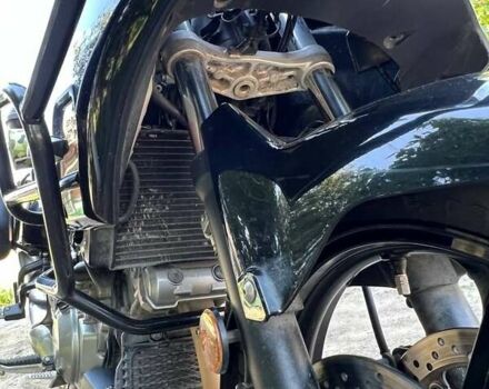 Черный Сузуки V-Strom 1000, объемом двигателя 1 л и пробегом 30 тыс. км за 6900 $, фото 5 на Automoto.ua