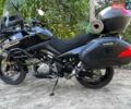Черный Сузуки V-Strom 1000, объемом двигателя 1 л и пробегом 30 тыс. км за 6900 $, фото 1 на Automoto.ua
