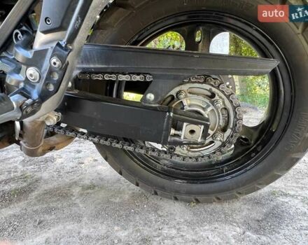 Черный Сузуки V-Strom 1000, объемом двигателя 1 л и пробегом 30 тыс. км за 6900 $, фото 6 на Automoto.ua