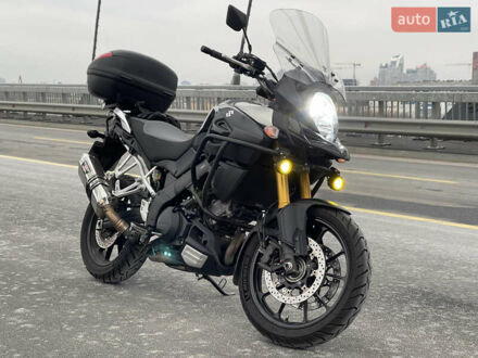 Сузукі V-Strom 1000 2017 у Києві на Automoto.ua Чорний Сузукі V-Strom 1000, об'ємом двигуна 1 л та пробігом 42 тис. км за 9600 $, фото 1 на Automoto.ua