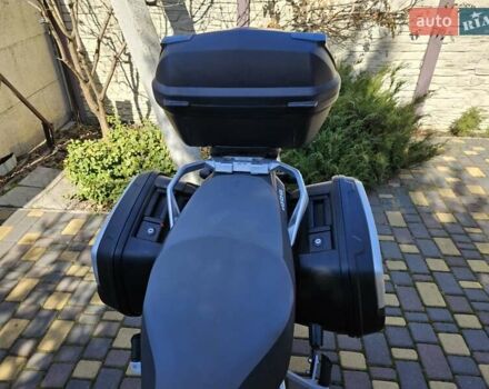 Красный Сузуки V-Strom 1000, объемом двигателя 1.04 л и пробегом 20 тыс. км за 8800 $, фото 9 на Automoto.ua