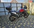 Красный Сузуки V-Strom 1000, объемом двигателя 1.04 л и пробегом 20 тыс. км за 8800 $, фото 1 на Automoto.ua