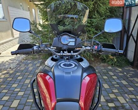 Красный Сузуки V-Strom 1000, объемом двигателя 1.04 л и пробегом 20 тыс. км за 8800 $, фото 6 на Automoto.ua