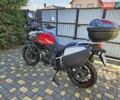 Красный Сузуки V-Strom 1000, объемом двигателя 1.04 л и пробегом 20 тыс. км за 8800 $, фото 5 на Automoto.ua