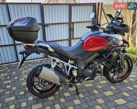 Красный Сузуки V-Strom 1000, объемом двигателя 1.04 л и пробегом 20 тыс. км за 8800 $, фото 16 на Automoto.ua