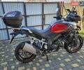 Красный Сузуки V-Strom 1000, объемом двигателя 1.04 л и пробегом 20 тыс. км за 8800 $, фото 16 на Automoto.ua
