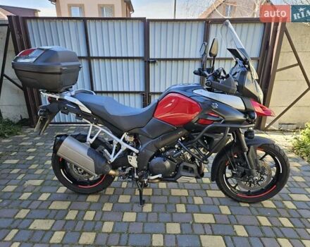 Красный Сузуки V-Strom 1000, объемом двигателя 1.04 л и пробегом 20 тыс. км за 8800 $, фото 15 на Automoto.ua