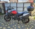 Красный Сузуки V-Strom 1000, объемом двигателя 1.04 л и пробегом 20 тыс. км за 8800 $, фото 3 на Automoto.ua