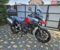 Красный Сузуки V-Strom 1000, объемом двигателя 1.04 л и пробегом 20 тыс. км за 8800 $, фото 2 на Automoto.ua