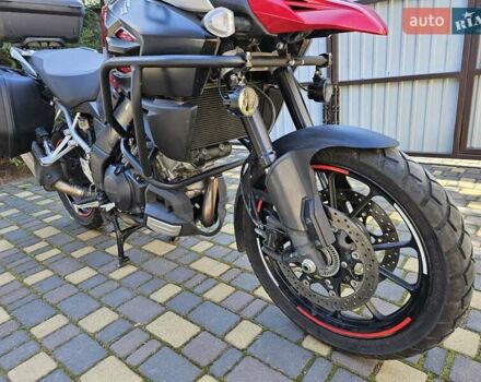 Красный Сузуки V-Strom 1000, объемом двигателя 1.04 л и пробегом 20 тыс. км за 8800 $, фото 11 на Automoto.ua