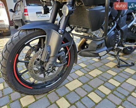 Красный Сузуки V-Strom 1000, объемом двигателя 1.04 л и пробегом 20 тыс. км за 8800 $, фото 12 на Automoto.ua
