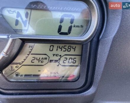 Сузуки V-Strom 1000 2016 в Днепре (Днепропетровске) на Automoto.ua Красный Сузуки V-Strom 1000, объемом двигателя 0 л и пробегом 14 тыс. км за 9300 $, фото 9 на Automoto.ua