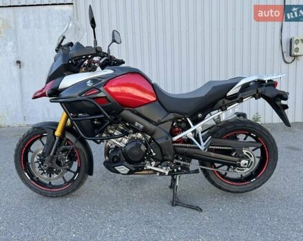 Сузуки V-Strom 1000 2016 в Днепре (Днепропетровске) на Automoto.ua Красный Сузуки V-Strom 1000, объемом двигателя 0 л и пробегом 14 тыс. км за 9300 $, фото 1 на Automoto.ua