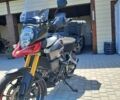 Красный Сузуки V-Strom 1000, объемом двигателя 1 л и пробегом 40 тыс. км за 9500 $, фото 5 на Automoto.ua