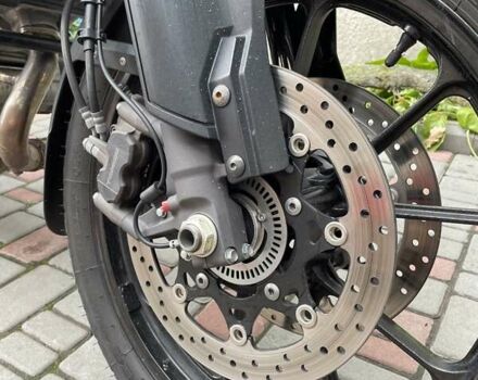 Красный Сузуки V-Strom 1000, объемом двигателя 1.04 л и пробегом 24 тыс. км за 8900 $, фото 5 на Automoto.ua