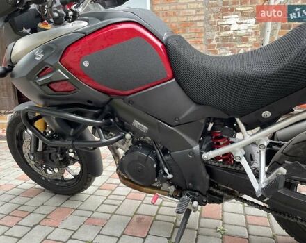 Красный Сузуки V-Strom 1000, объемом двигателя 1.04 л и пробегом 24 тыс. км за 8900 $, фото 2 на Automoto.ua