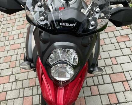 Красный Сузуки V-Strom 1000, объемом двигателя 1.04 л и пробегом 24 тыс. км за 8900 $, фото 8 на Automoto.ua
