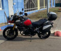 Красный Сузуки V-Strom 1000, объемом двигателя 1.04 л и пробегом 24 тыс. км за 8900 $, фото 3 на Automoto.ua