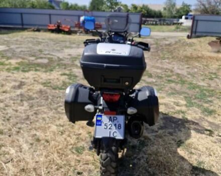 Красный Сузуки V-Strom 1000, объемом двигателя 0 л и пробегом 21 тыс. км за 7800 $, фото 3 на Automoto.ua