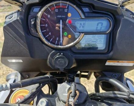 Красный Сузуки V-Strom 1000, объемом двигателя 0 л и пробегом 21 тыс. км за 7800 $, фото 4 на Automoto.ua