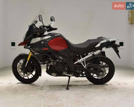Красный Сузуки V-Strom 1000, объемом двигателя 1 л и пробегом 19 тыс. км за 8700 $, фото 2 на Automoto.ua