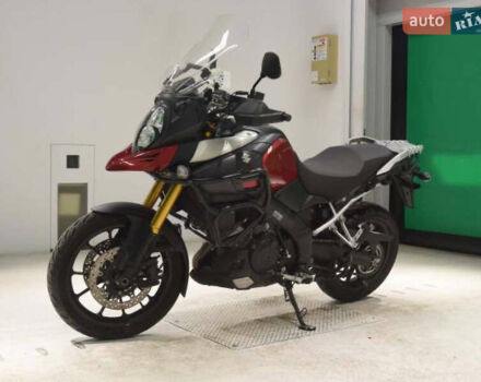 Красный Сузуки V-Strom 1000, объемом двигателя 1 л и пробегом 19 тыс. км за 8700 $, фото 3 на Automoto.ua