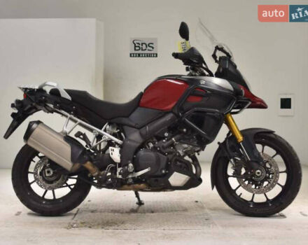 Красный Сузуки V-Strom 1000, объемом двигателя 1 л и пробегом 19 тыс. км за 8700 $, фото 1 на Automoto.ua
