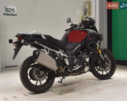 Красный Сузуки V-Strom 1000, объемом двигателя 1 л и пробегом 19 тыс. км за 8700 $, фото 4 на Automoto.ua