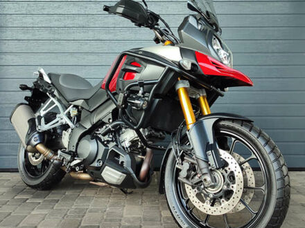 Сузукі V-Strom 1000 2015 у Белой Церкве на Automoto.ua Червоний Сузукі V-Strom 1000, об'ємом двигуна 1 л та пробігом 20 тис. км за 8800 $, фото 1 на Automoto.ua