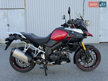 Сузуки V-Strom 1000 2016 в Днепре (Днепропетровске) на Automoto.ua Красный Сузуки V-Strom 1000, объемом двигателя 0 л и пробегом 14 тыс. км за 9300 $, фото 1 на Automoto.ua