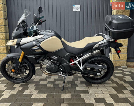 Сузуки V-Strom 1000, объемом двигателя 1 л и пробегом 4 тыс. км за 9200 $, фото 6 на Automoto.ua