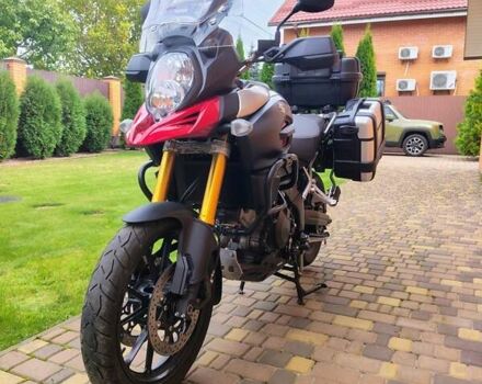 Сузуки V-Strom 1000, объемом двигателя 0 л и пробегом 36 тыс. км за 8500 $, фото 13 на Automoto.ua