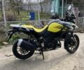 Желтый Сузуки V-Strom 1000, объемом двигателя 1 л и пробегом 17 тыс. км за 12000 $, фото 3 на Automoto.ua