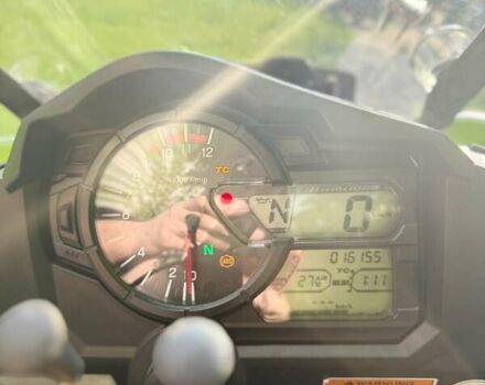 Желтый Сузуки V-Strom 1000, объемом двигателя 1.04 л и пробегом 16 тыс. км за 9500 $, фото 29 на Automoto.ua