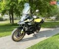 Желтый Сузуки V-Strom 1000, объемом двигателя 1.04 л и пробегом 16 тыс. км за 9500 $, фото 40 на Automoto.ua