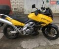 Желтый Сузуки V-Strom 1000, объемом двигателя 1 л и пробегом 45 тыс. км за 4900 $, фото 1 на Automoto.ua