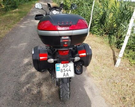 Серый Сузуки V-Strom 1000, объемом двигателя 0 л и пробегом 55 тыс. км за 9000 $, фото 8 на Automoto.ua
