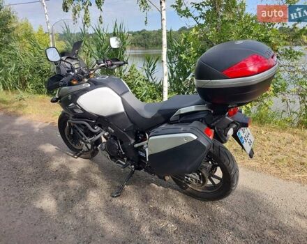 Серый Сузуки V-Strom 1000, объемом двигателя 0 л и пробегом 55 тыс. км за 9000 $, фото 4 на Automoto.ua