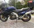Синий Сузуки V-Strom 1000, объемом двигателя 1 л и пробегом 60 тыс. км за 4500 $, фото 2 на Automoto.ua