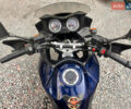 Синий Сузуки V-Strom 1000, объемом двигателя 1 л и пробегом 60 тыс. км за 4500 $, фото 5 на Automoto.ua