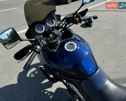 Синий Сузуки V-Strom 1000, объемом двигателя 1 л и пробегом 50 тыс. км за 5999 $, фото 14 на Automoto.ua