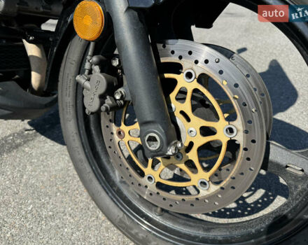 Синий Сузуки V-Strom 1000, объемом двигателя 1 л и пробегом 50 тыс. км за 5999 $, фото 7 на Automoto.ua