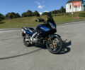 Синий Сузуки V-Strom 1000, объемом двигателя 1 л и пробегом 50 тыс. км за 5999 $, фото 2 на Automoto.ua