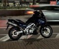 Синий Сузуки V-Strom 1000, объемом двигателя 1 л и пробегом 50 тыс. км за 5999 $, фото 1 на Automoto.ua