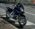 Синий Сузуки V-Strom 1000, объемом двигателя 1 л и пробегом 50 тыс. км за 5999 $, фото 1 на Automoto.ua