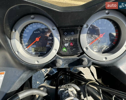 Синий Сузуки V-Strom 1000, объемом двигателя 1 л и пробегом 50 тыс. км за 5999 $, фото 6 на Automoto.ua