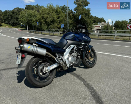 Синий Сузуки V-Strom 1000, объемом двигателя 1 л и пробегом 50 тыс. км за 5999 $, фото 4 на Automoto.ua