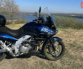 Синий Сузуки V-Strom 1000, объемом двигателя 1 л и пробегом 48 тыс. км за 4900 $, фото 7 на Automoto.ua