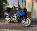 Синій Сузукі V-Strom 1000, об'ємом двигуна 1 л та пробігом 36 тис. км за 6700 $, фото 1 на Automoto.ua