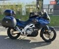 Синий Сузуки V-Strom 1000, объемом двигателя 1 л и пробегом 63 тыс. км за 5000 $, фото 1 на Automoto.ua